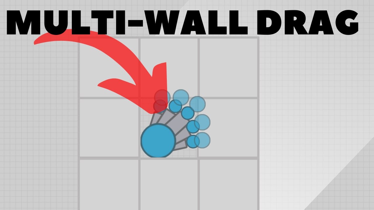 How To Drag Multiple Walls In Arras.IO! 