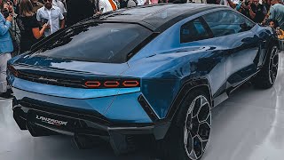 1400 HP! 1st review - NEW Lamborghini Lanzador. SUV Coupe. You haven’t ever seen such a beast!