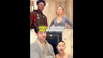 Speed & Amy – In Relationships!🥹 #ishowspeed