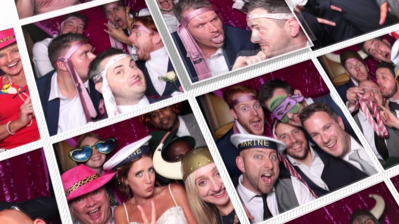 Funky Photo Booth Hire for Kayleigh & Paul