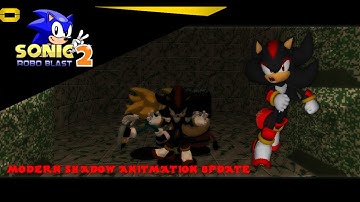 SRB2 2.2 - Modern Shadow MD3 Update