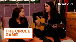 Celebrity Lauren Graham and Mae Whitman - The Circle Game | Parenthood Profile