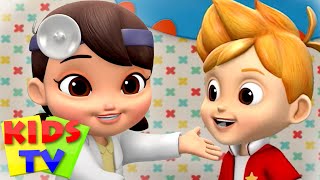 the doctor doctor song the sick song wash your hands song kids tv nursery rhymes