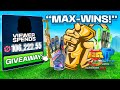 OUR BEST PULLS AND MULTIPLE MAX-WINS WHILE MY VIEWERS SPEND THE BALANCE!!