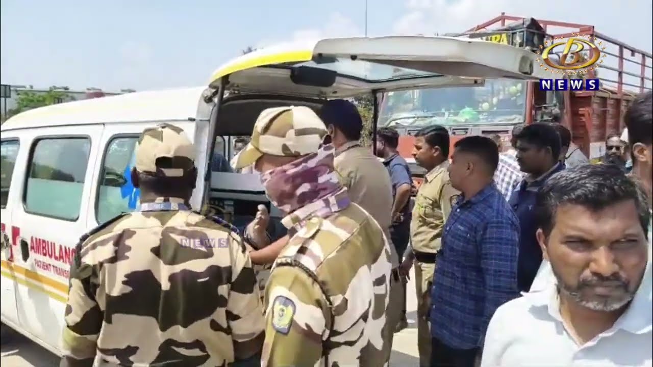 कागलजवळच्या सीमा तपासणी नाक्याच्या धोकादायक वळणावर आणखी एक जीवघेणा अपघात