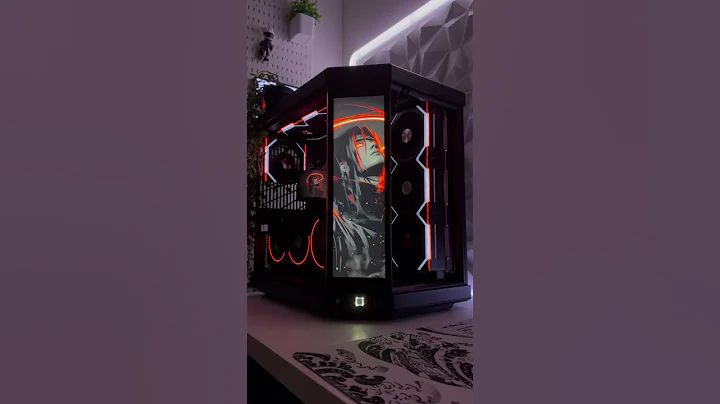 Hyte Y70, At 500 subscribers, there will be a juicy giveaway thank you for the support #pcbuild