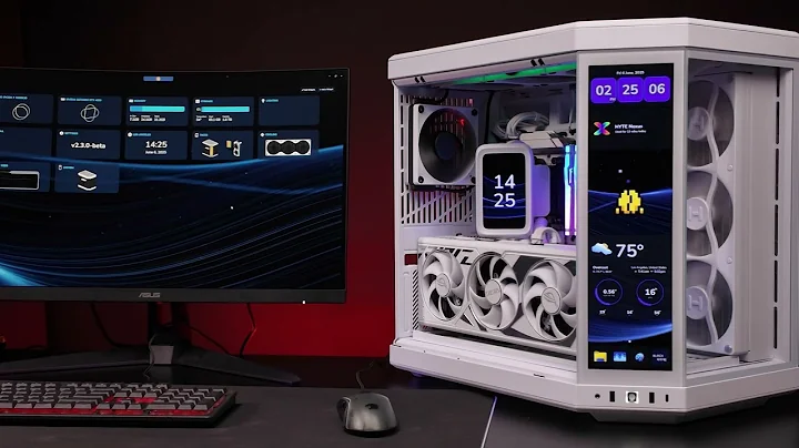 HYTE Y70 Touch Infinite not being detected in Nexus - Troubleshooting