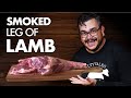 Smoked Pulled Leg of Lamb | Salty Tales