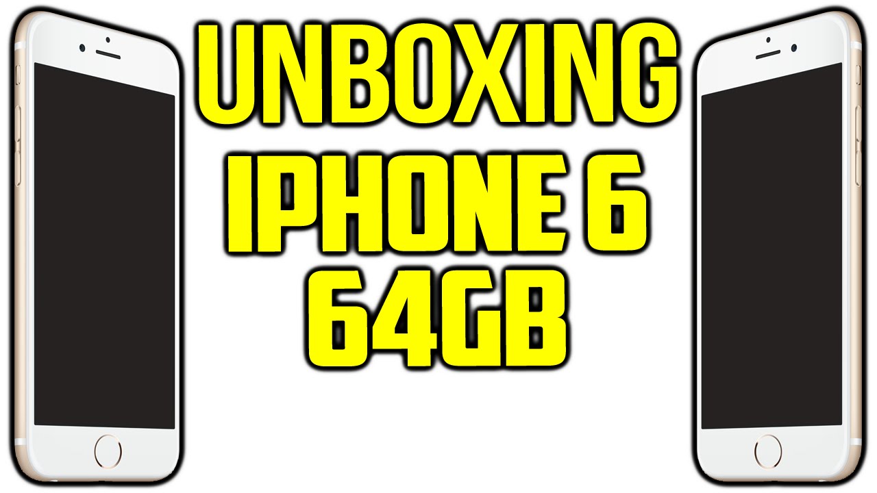 aplicaciones para hacer videos Unboxing de 2 iPhone 6 en Español