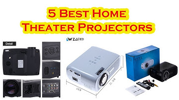 5 Best Home Theater Projectors