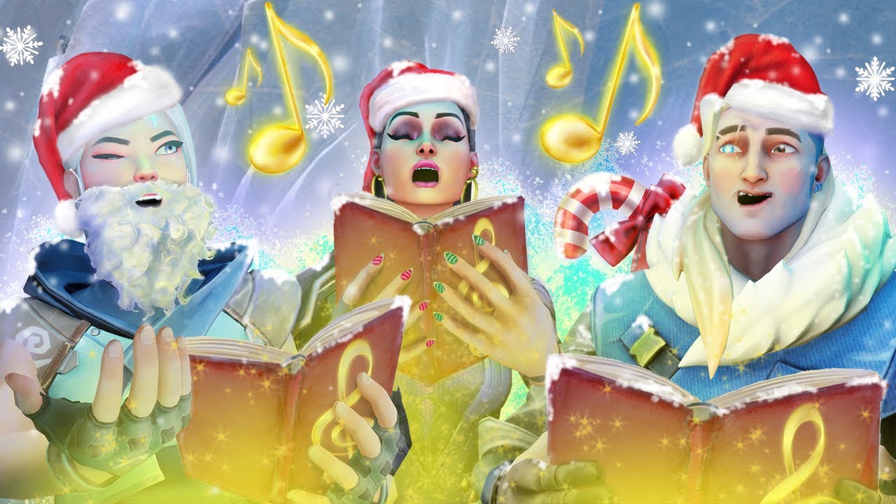 Valorant Christmas Wallpaper