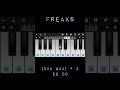 Freaks - Surf Curse - Piano Tutorial 🤍