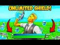 *NEW* UNLIMITED SHIELD TRICK!! - Fortnite Funny Fails and WTF Moments! #846