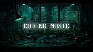 Coding Music — Heads Down | Ambient Coding Music