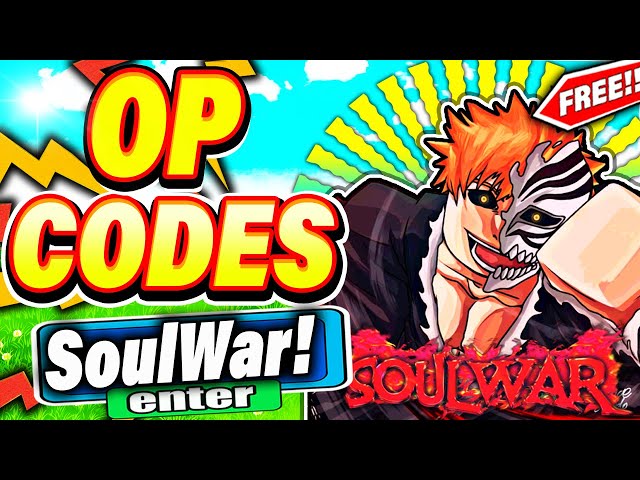 ALL NEW 5 *SECRET* CODES in SOUL WAR CODES! (Soul War Codes) ROBLOX 