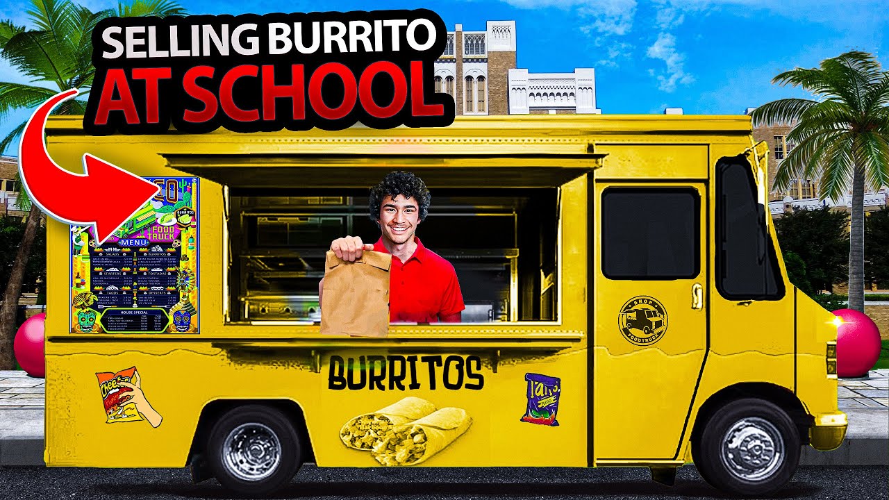 Selling Burritos at School ( More Profit? )
