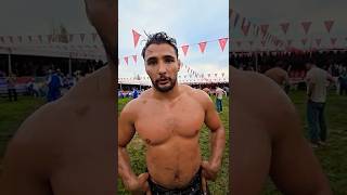 Mustafa Taş Sungurlu Yağlı Pehlivan Güreşleri Başpehlivanı Ile Röportaj