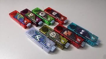 Third Party Kamen Rider W Double A-Z Movie T2 Gaia Memory