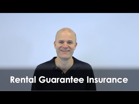 Rental Guarantee Insurance