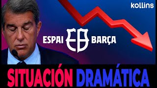 ✅ “La DEUDA del BARÇA ya es INASUMIBLE,  el FINAL DE LAPORTA parece cada vez más CERCA”