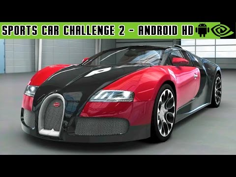 Sports Car Challenge 2 - Gameplay Nvidia Shield Tablet Android 1080p (Android Games HD)