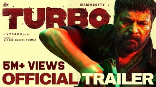 Turbo Malayalam Movie Official Trailer | Mammootty | Vysakh | Midhun Manuel Thomas |MammoottyKampany