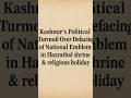 "National Pride Under Attack in Kashmir" #shorts #ytshorts #politics #geopolitics #news #omghorpade
