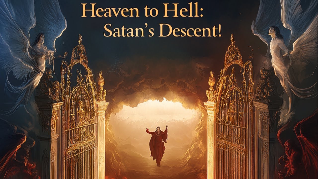 Why Satan Was Banished: The True Story Revealed! (Bible Stories) - YouTube