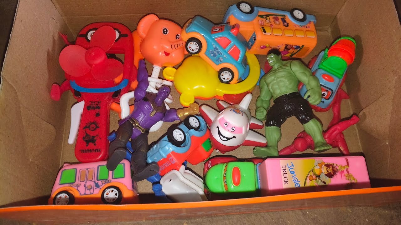 This Random Toy Box Has More Stories Than You Think 🎁