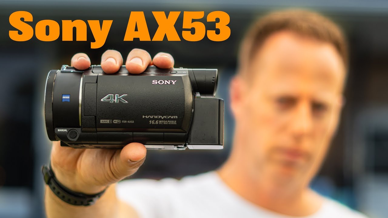 Sony ax53 – Bester 4k-Camcorder 2019 für Heimvideos