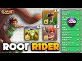 320 overpower spam strategyroot rider spam with overgrowth spellth16 attack strategyclashofclans