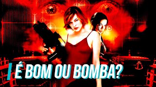 RESIDENT EVIL - REVISITANDO O PRIMEIRO FILME PARA VER SE É RUIM MESMO