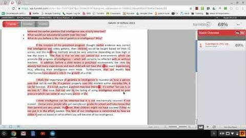 turnitin similarity reports   Edited