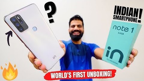 Micromax IN Note 1 Unboxing &First look |Hands on|Camera Review