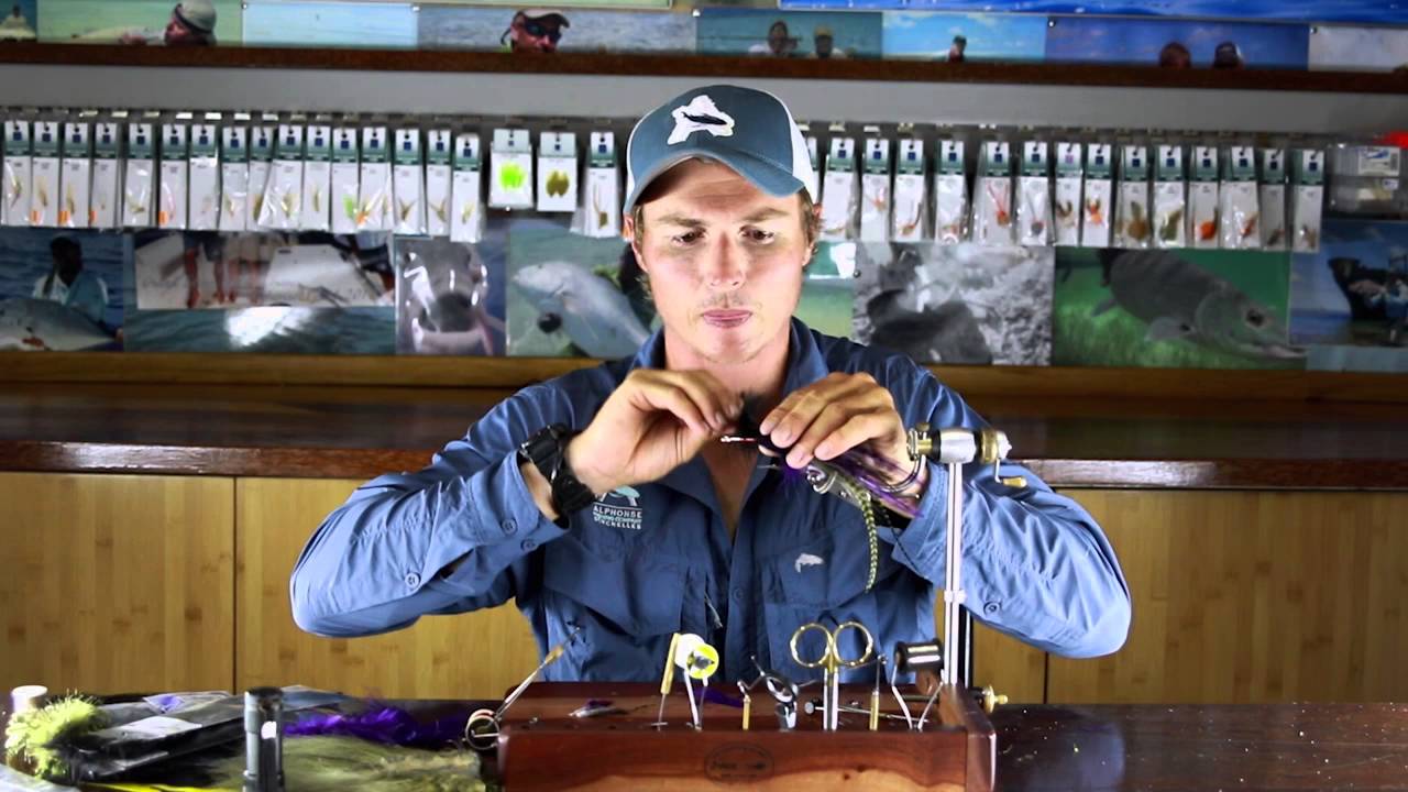 Stuart Webb's from Alphonse Fishing Co.: How to tie the Semper 