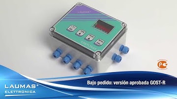 TLS485 - transmisores de peso digital (RS485 ModBus) - LAUMAS