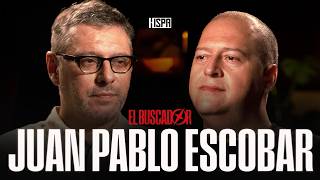 Famous JUAN PABLO ESCOBAR: “My father, Pablo Escobar, killed himself; he wasn't killed” | EL BUSCADOR Profile