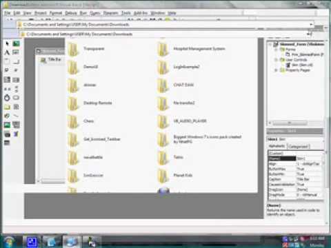 fake vbSkinner pro.wmv