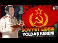 YOLDAŞ KEREM ☭ | WW2 SOVYETLER BİRLİĞİ - Age of History 3 | Bölüm 1