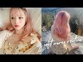 🌹 my every day soft waves hair routine 🌹