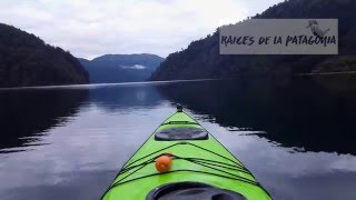 Raíces de la Patagonia - Kayak por el lago Pirehueico by Rogelio F.L. 910 views 8 years ago 3 minutes, 46 seconds