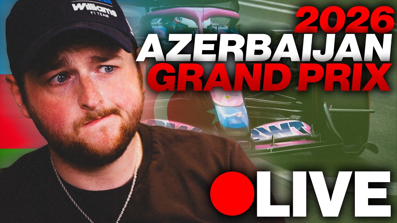 F1 2026 Azerbaijan Grand Prix Race Watch Along w/FP1Will