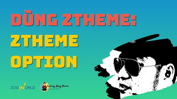 TẠO LANDING PAGE BẰNG WORDPRESS VỚI ZTHEME || HƯỚNG DẪN DÙNG ZTHEME OPTION