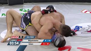 MMA Series-14 / Shakhpur Salaev (Russia) vs Akhmedula Magomedaliev (Russia)