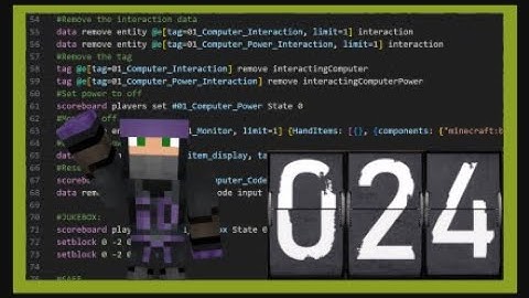 024 Part 2 Villager dialogue experiment. [Minecraft 1.21 Datapack]