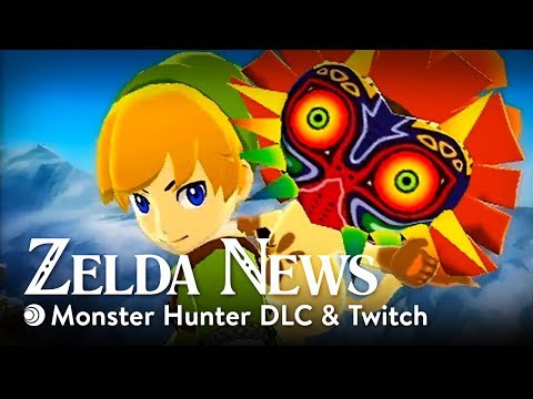 Monster Hunter DLC & Twitch | Zelda News