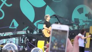 Niall talking+ Don't Forget Where You Belong | OTRA Tour