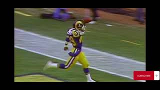 Eric Dickerson with a insane big play touchdown run!!! That's a fantastic run play! Nice touchdown