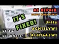 GE AC Unit Model AHC12LYW1 or ACH14AZW1 - Unit Beeps, Shuts Off, 88 Symbol Bypassed DIY | How to Fix