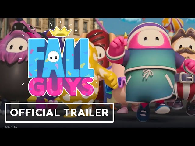 Fall Guys - 'Free For All' Gameplay Trailer 